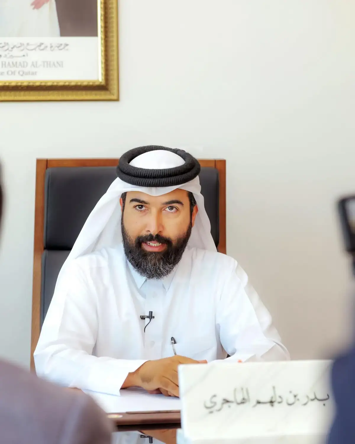 الدكتور بدر بن دلهم الهاجري